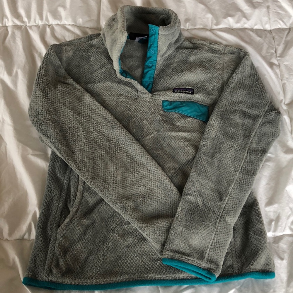 Patagonia Women’s Re-tool Snap-T fleece pullover